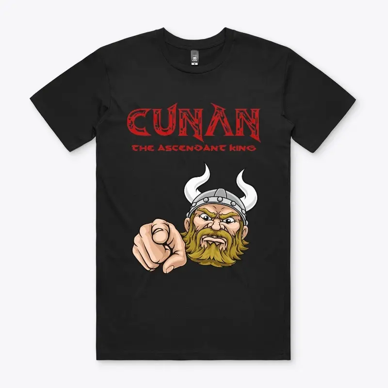 Cunan The Ascendant King Merchandise